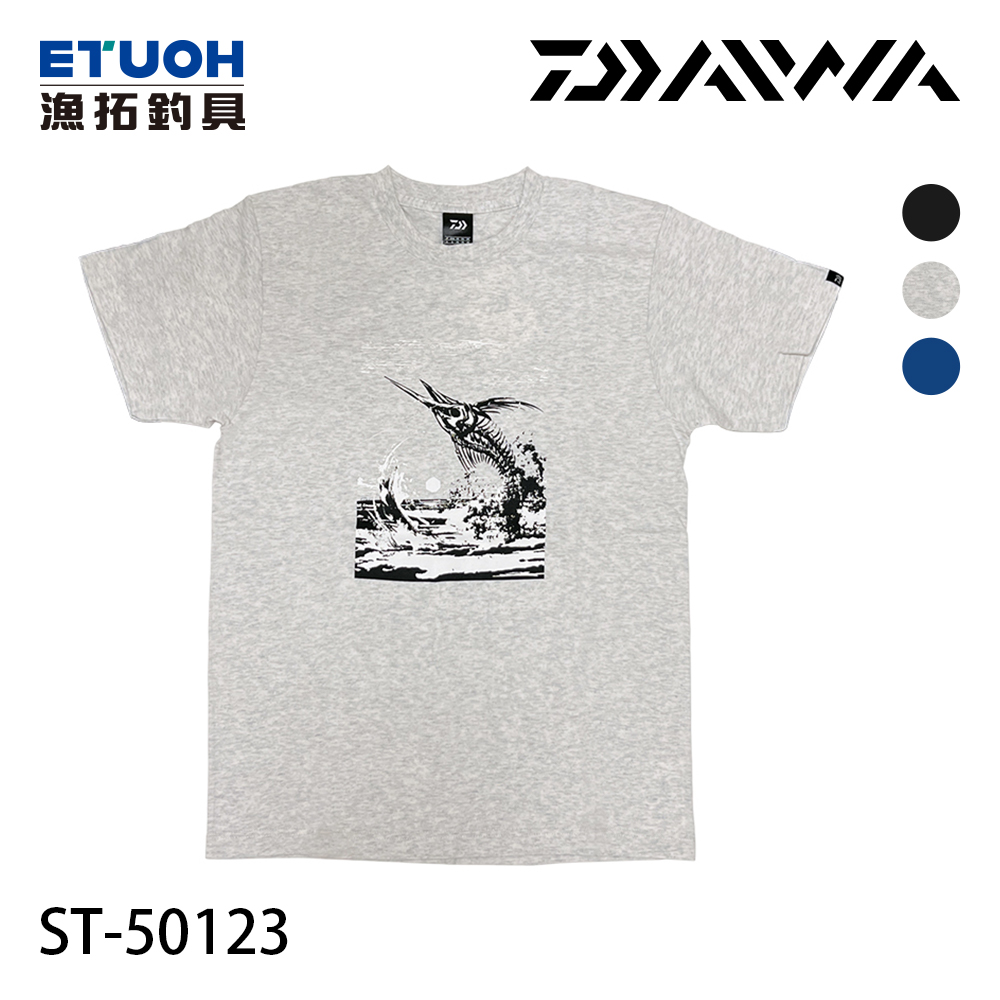 DAIWA ST-50123 灰 [短袖T恤]